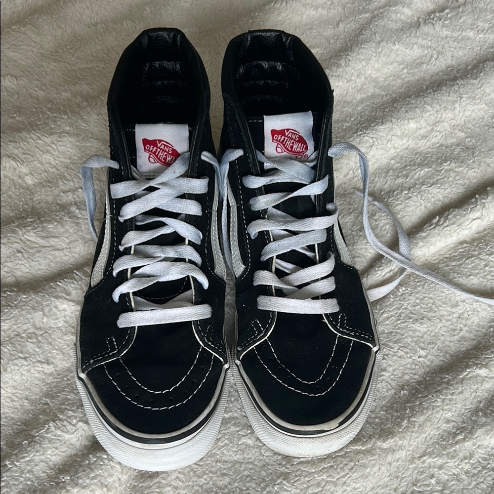 Vans Classic Black and White High-Tops